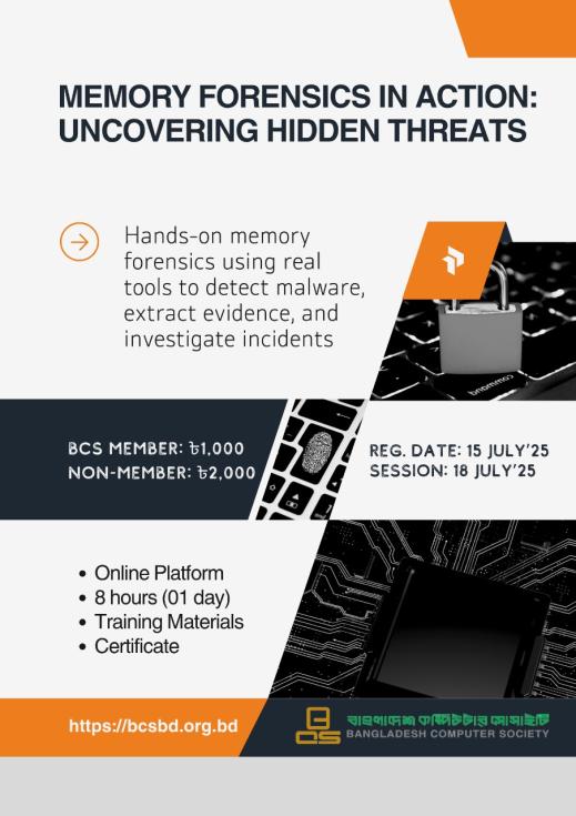 Memory Forensics in Action: Uncovering Hidden Threats
