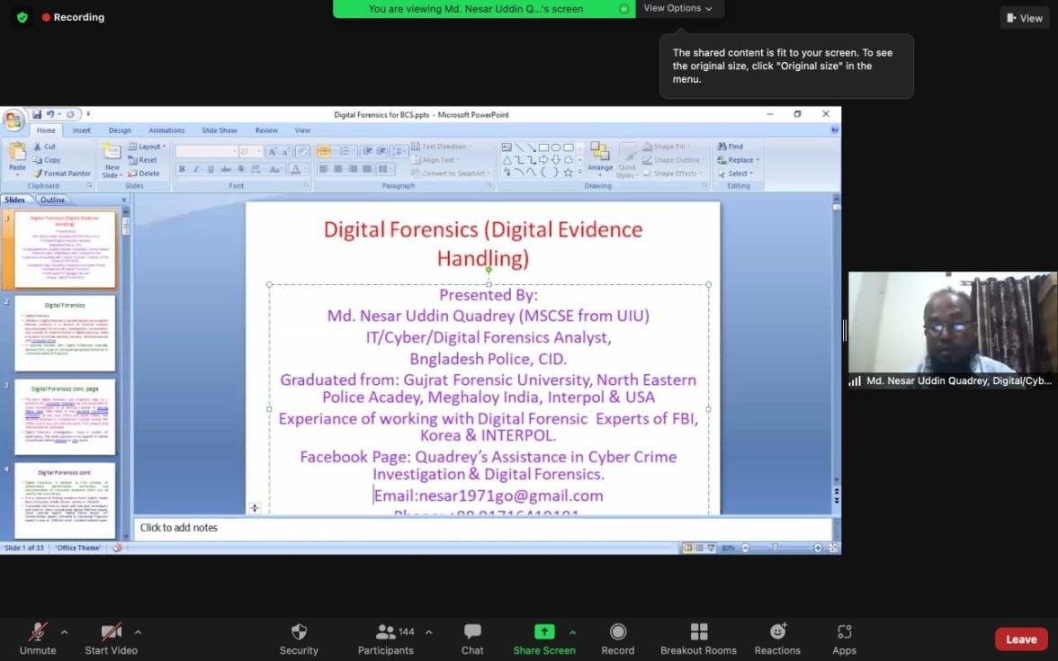 Digital Forensic